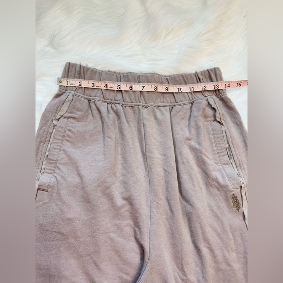 Free People Where The Wind Blow Pant Women's Jogger S Gray Activewear Training - Picture 5 of 7